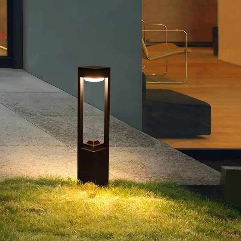 Outdoor Lighting And Decor - Светящаяся напольная лампа для двора, солнечная