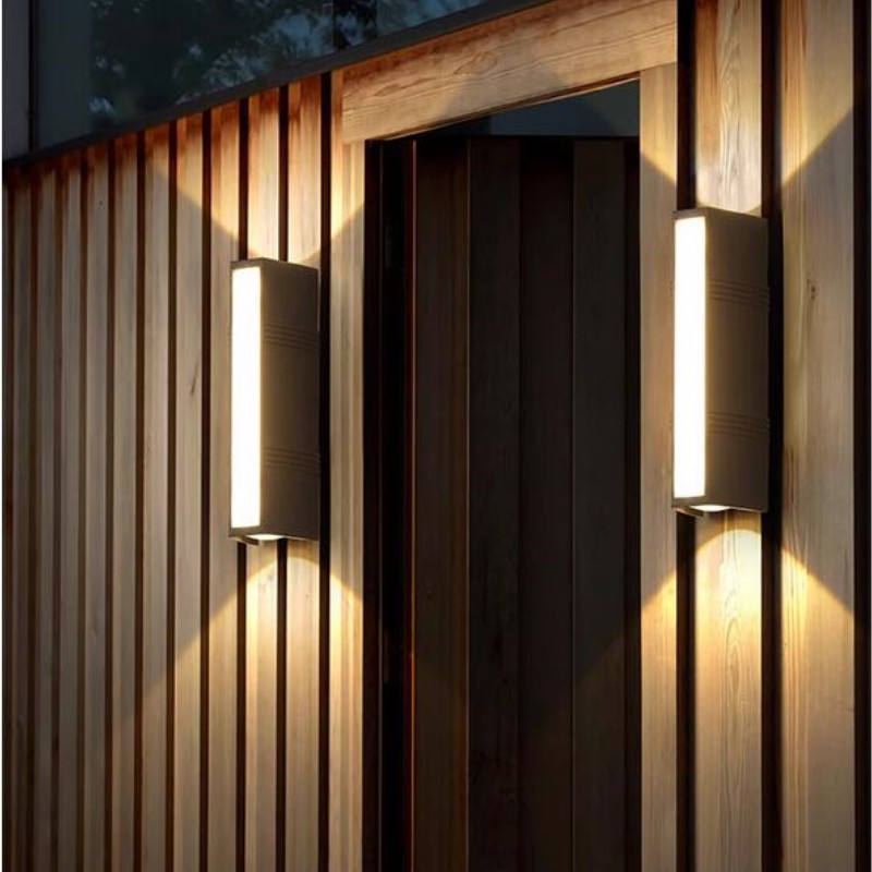 Outdoor Lighting No Wiring - Светодиодный настенный светильник вверх вниз, 10