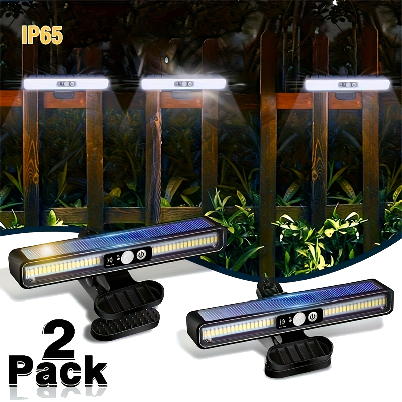Outdoor Lighting Waterproof - Солнечные светильники с датчиком движения для