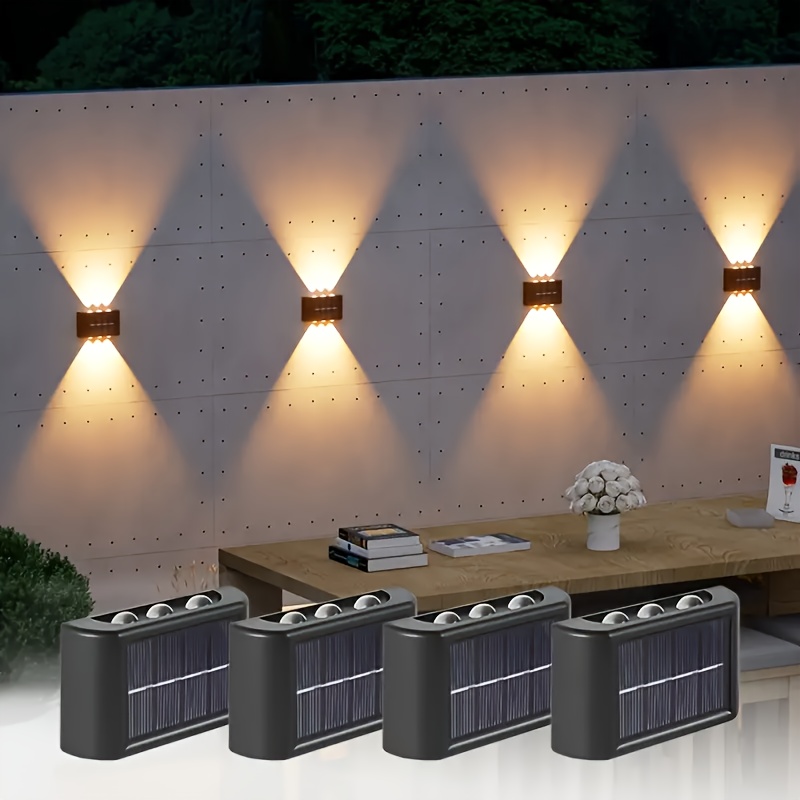 Outdoor Lighting And Decor - Светодиодный солнечный светильник для улицы, водонепроницаемый,