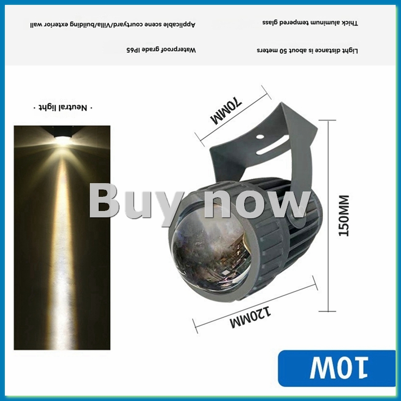 Outdoor Lighting Waterproof - Наружные светодиодные садовые настенные прожекторы 10