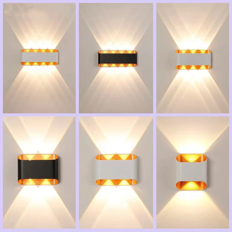 Xl Outdoor Lighting - Современный и минималистичный уличный водонепроницаемый настенный