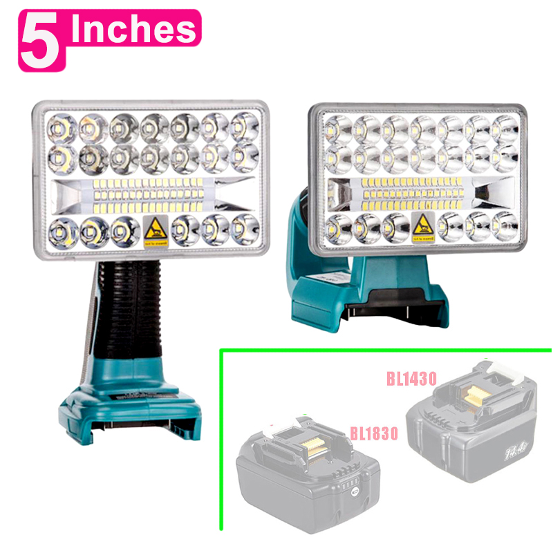 Outdoor Lighting Milwaukee - Автомобильная лампа для работы, адаптер для