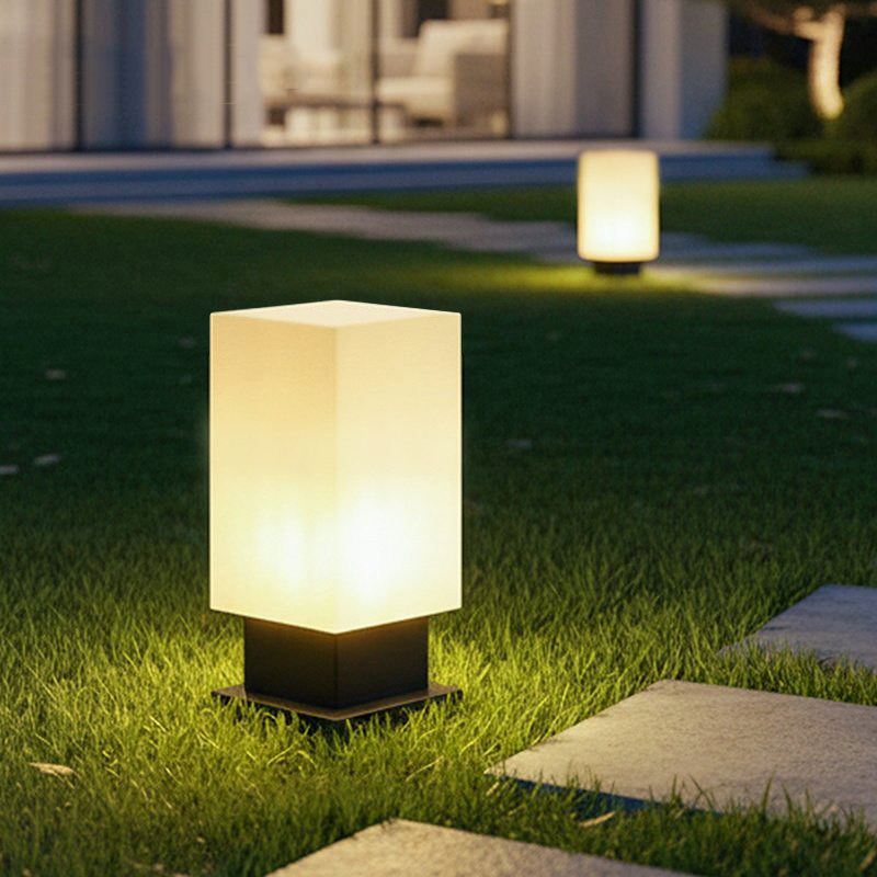 Outdoor Lighting And Decor - Светящаяся напольная лампа для двора, солнечная