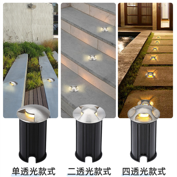 Outdoor Lighting Waterproof - Садовый напольный светильник для улицы, водонепроницаемый