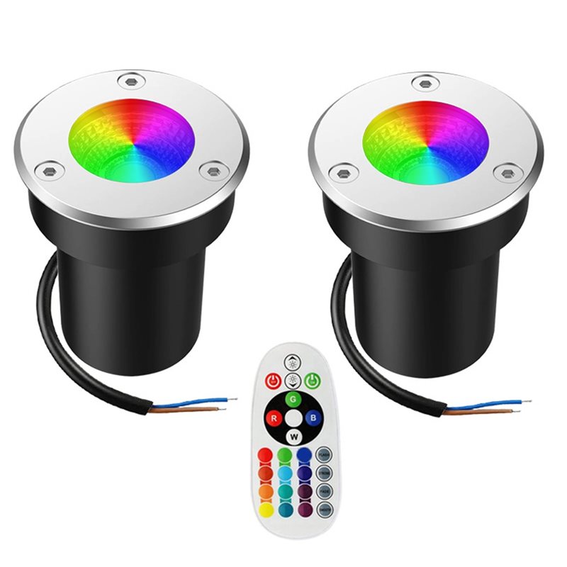 Outdoor Lighting Low Voltage - A01F-Наружный 12 В RGBW наземный светильник