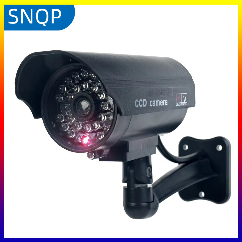 Outdoor Lighting Video - Муляж камеры видеонаблюдения SNQP, водонепроницаемый, с