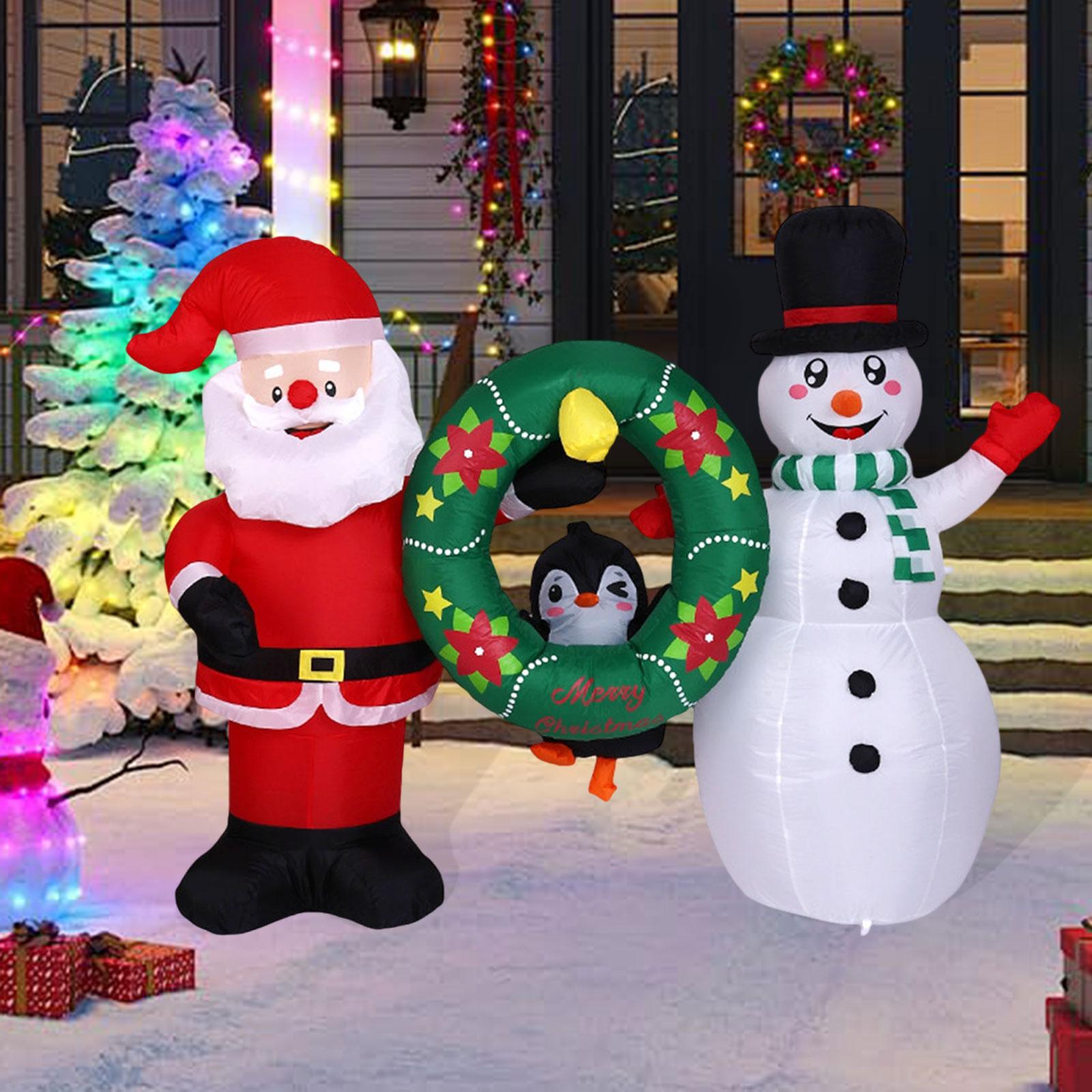 Outdoor Lighting Xmas - Рождественские надувные украшения, на открытом воздухе,