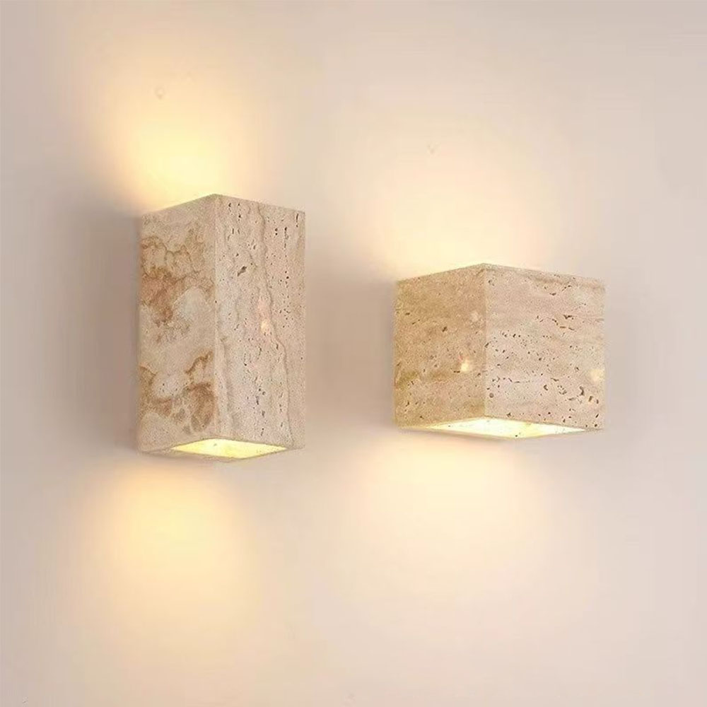 Xl Outdoor Lighting - Настенный светильник из натурального камня IP65,
