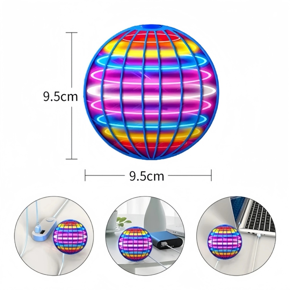 Outdoor Lighting Electrical Box - Летающий шар с подсветкой Cosmic Globe
