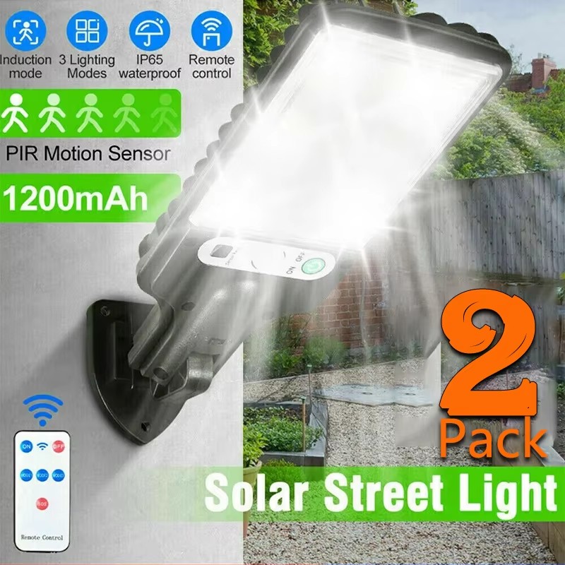 Outdoor Lighting Waterproof - Уличные солнечные садовые светильники с датчиком