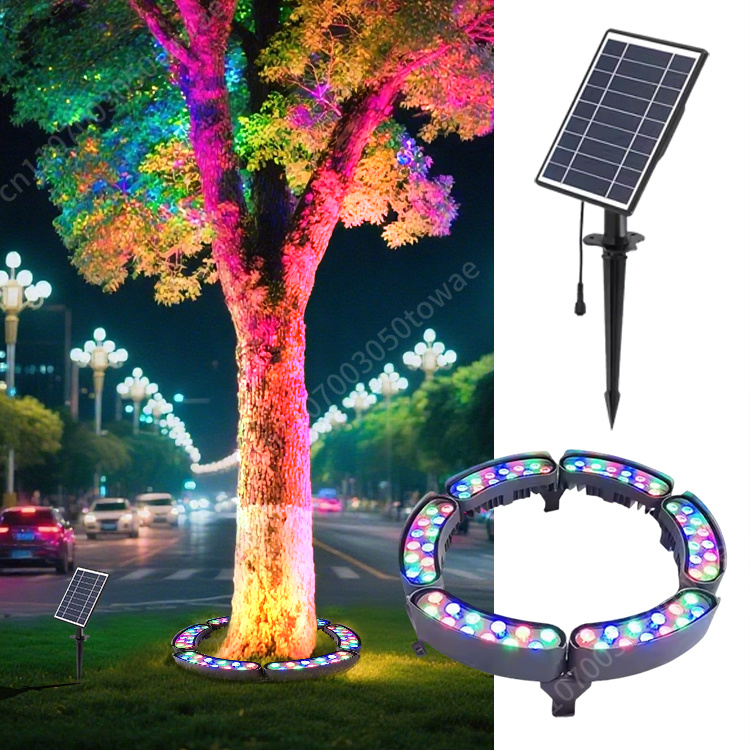 Outdoor Lighting On Trees - Солнечный светильник для деревьев IP65 водонепроницаемый