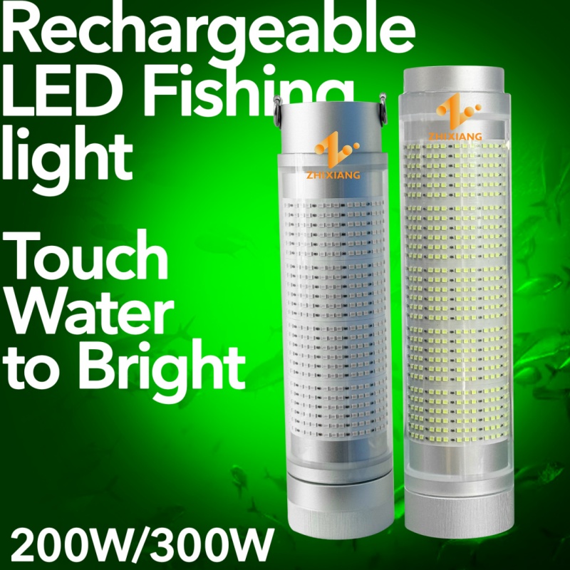 Pond Light Submersible - Автоматический погружной светодиодный фонарь для рыбалки
