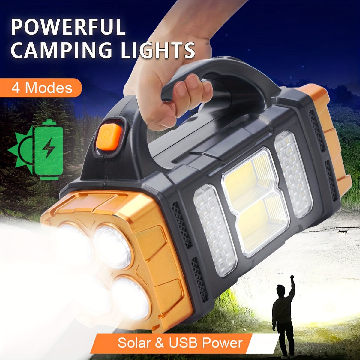 Outdoor Lighting Junction Box - Новый усовершенствованный перезаряжаемый мощный солнечный светодиодный