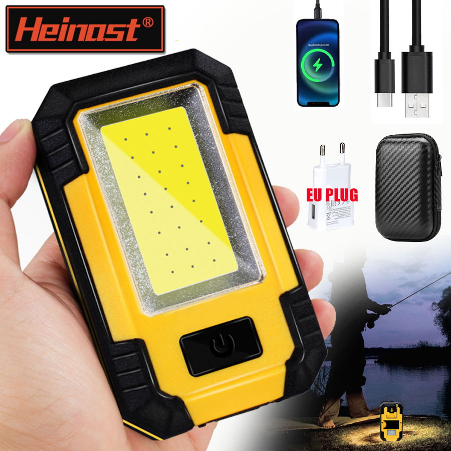 Outdoor Lighting Junction Box - Портативный перезаряжаемый рабочий фонарь 4000 мАч,