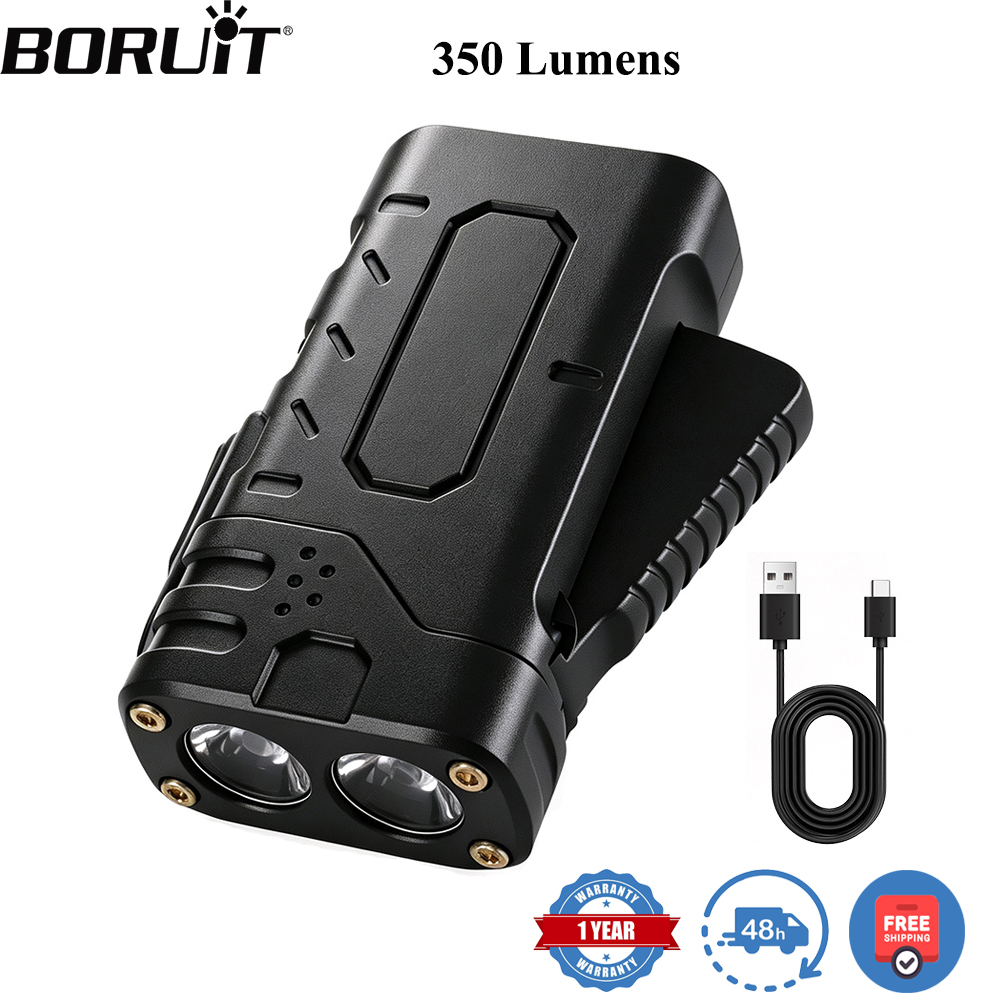 Outdoor Lighting Junction Box - BORUIiT Ручной фонарь EDC с LED-подсветкой,