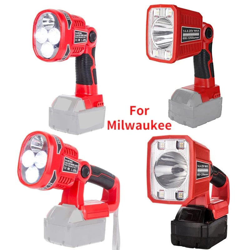 Outdoor Lighting Milwaukee - Портативная светодиодная лампа, рабочий фонарь для