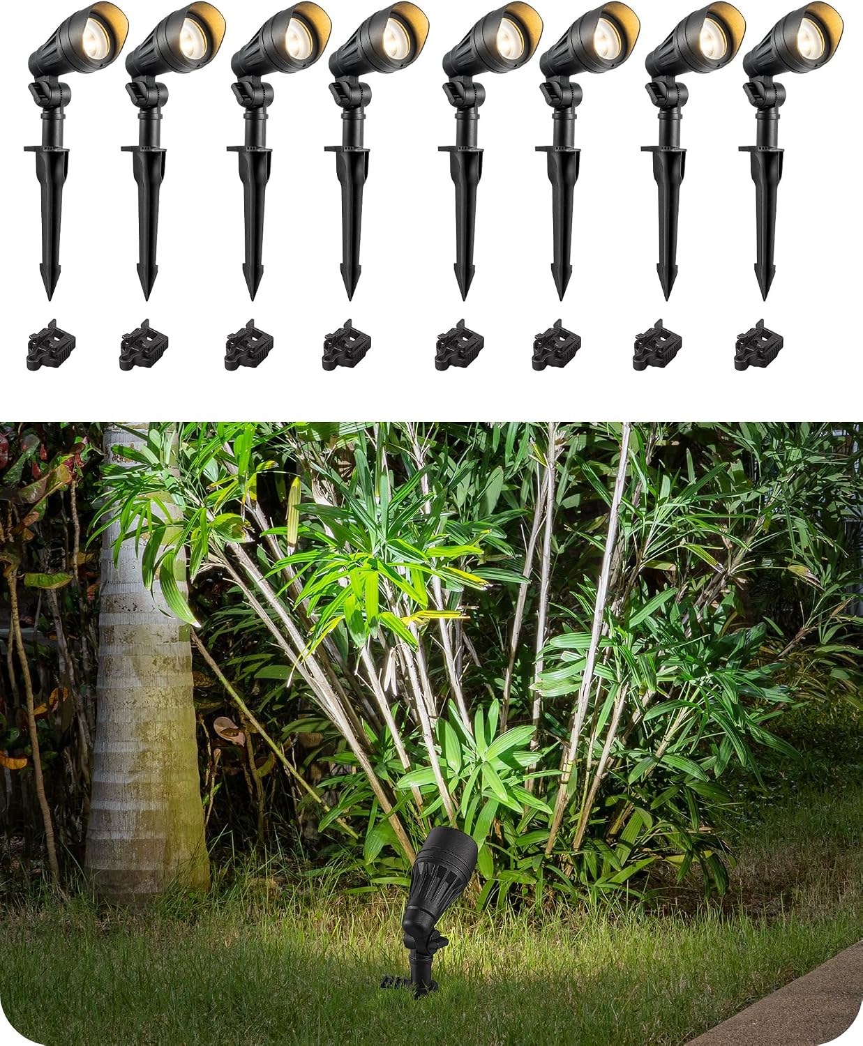 Outdoor Lighting Low Voltage - Низковольтный прожектор с алюминиевым корпусом для