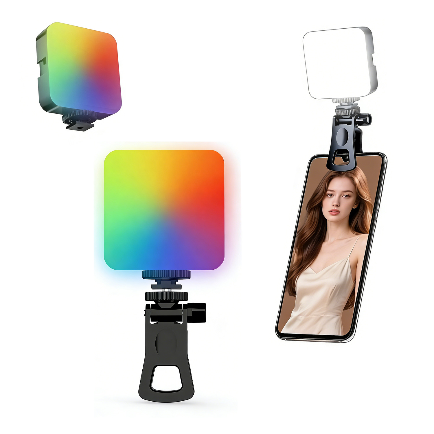 Outdoor Lighting Video - Карманный светильник RGB для фотосъемки на