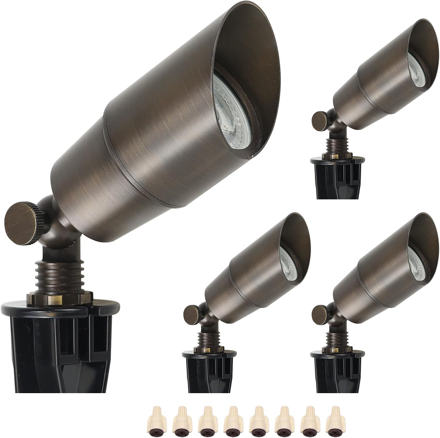 Outdoor Lighting Low Voltage - Уличные ландшафтные светодиодные прожекторы из цельной