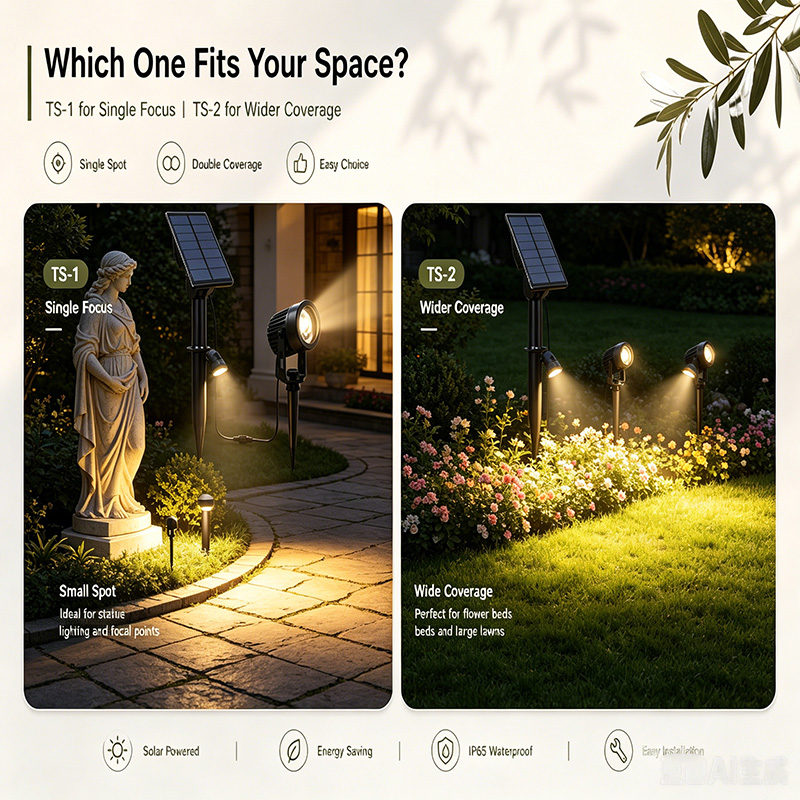 Outdoor Lighting On Trees - Автоматические солнечные светодиодные светильники на колышках
