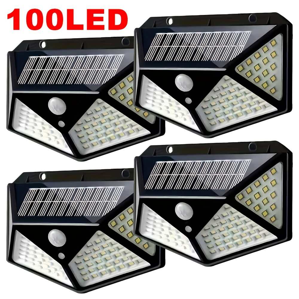 Outdoor Lighting Waterproof - 100-светодиодный уличный солнечный светильник для сада,