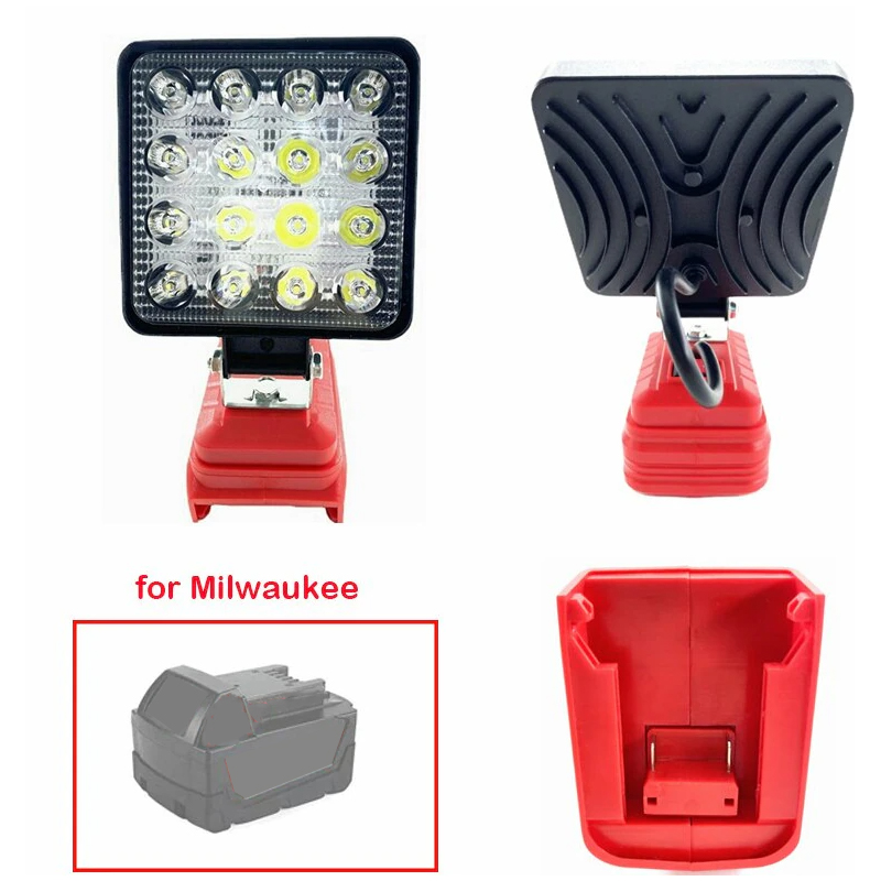 Outdoor Lighting Milwaukee - НОВЫЙ 4-дюймовый рабочий фонарь для Milwaukee