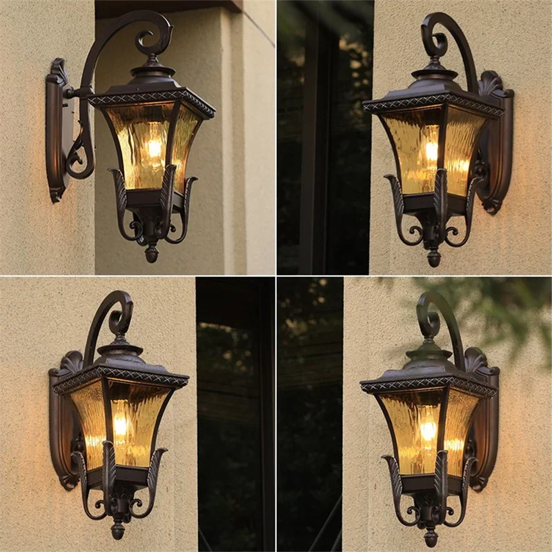 Xl Outdoor Lighting - Настенный светильник для вилл в европейском