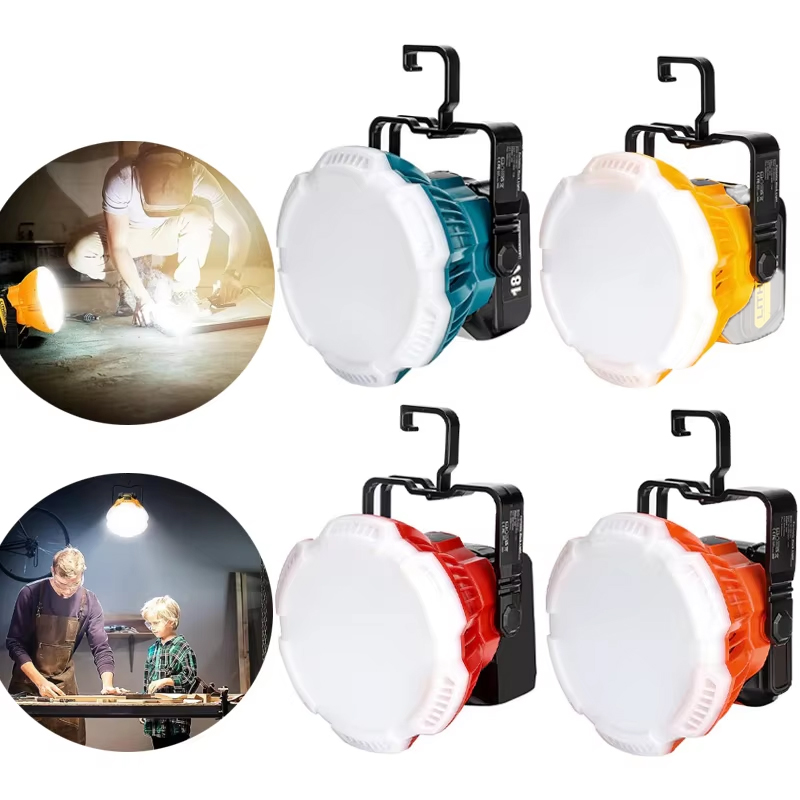 Outdoor Lighting Milwaukee - Внешняя портативная Рабочая лампа 24 Вт