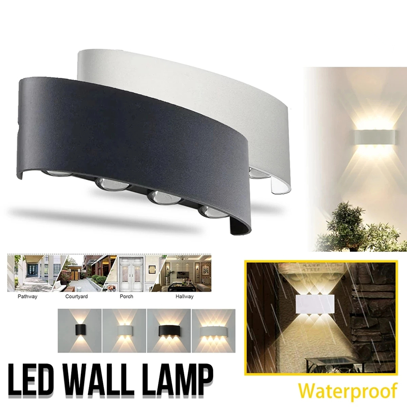 Xl Outdoor Lighting - Современная светодиодная настенная лампа, уличный светильник