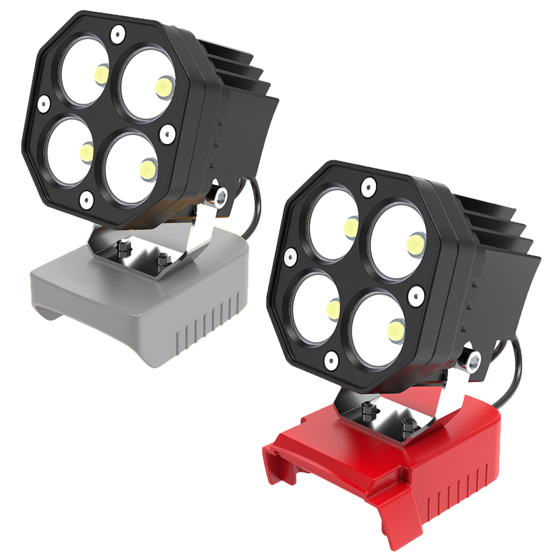 Outdoor Lighting Milwaukee - Портативный беспроводной строительный прожектор LED для