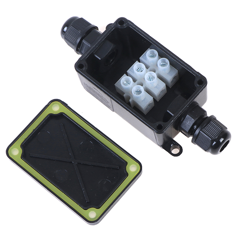 Outdoor Lighting Electrical Box - 2-сторонняя наружная водонепроницаемая распределительная коробка для