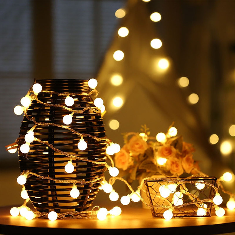 Светодиодные гирлянды 3-10 м н – обзор и цена Outdoor Lighting And Decor