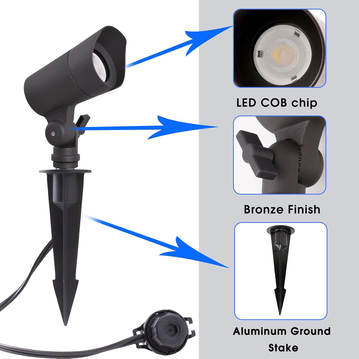 Низковольтные светодиодные лан – обзор и цена Outdoor Lighting Low Voltage