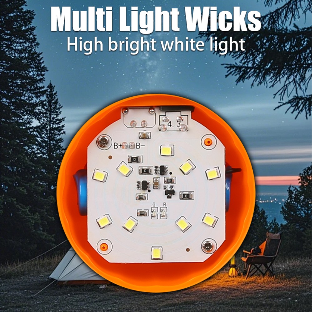 Портативная мини-лампа для кем – обзор и цена Outdoor Lighting Waterproof