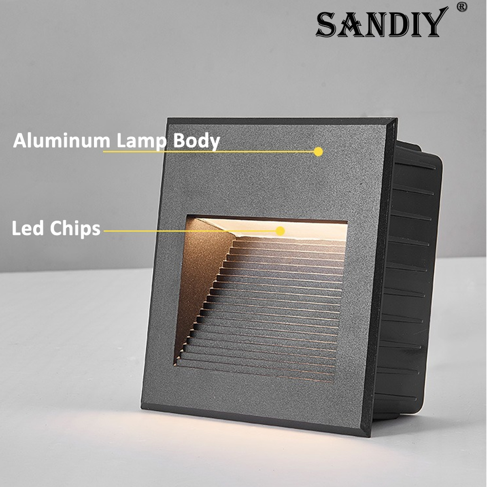 SANDIY встраиваемые уличные на – обзор и цена Xl Outdoor Lighting