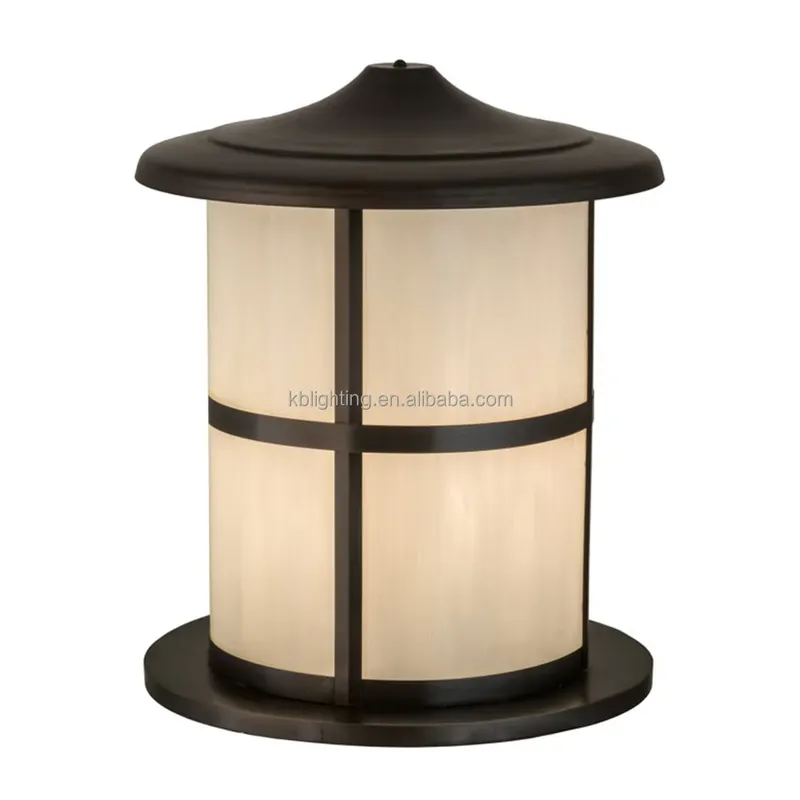 Светодиодные столбчатые светил – обзор и цена Outdoor Lighting For Fence