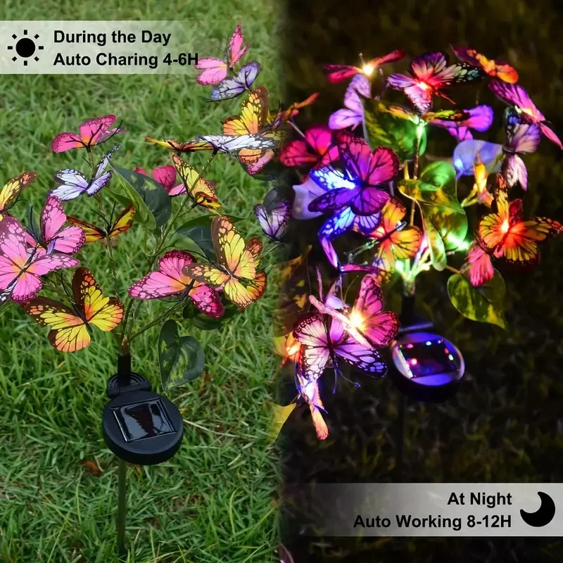 Солнечные светодиодные садовые – обзор и цена Outdoor Lighting Xmas