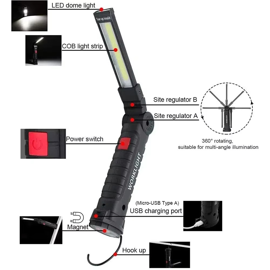 Портативный светодиодный фонар – обзор и цена Outdoor Lighting Junction Box