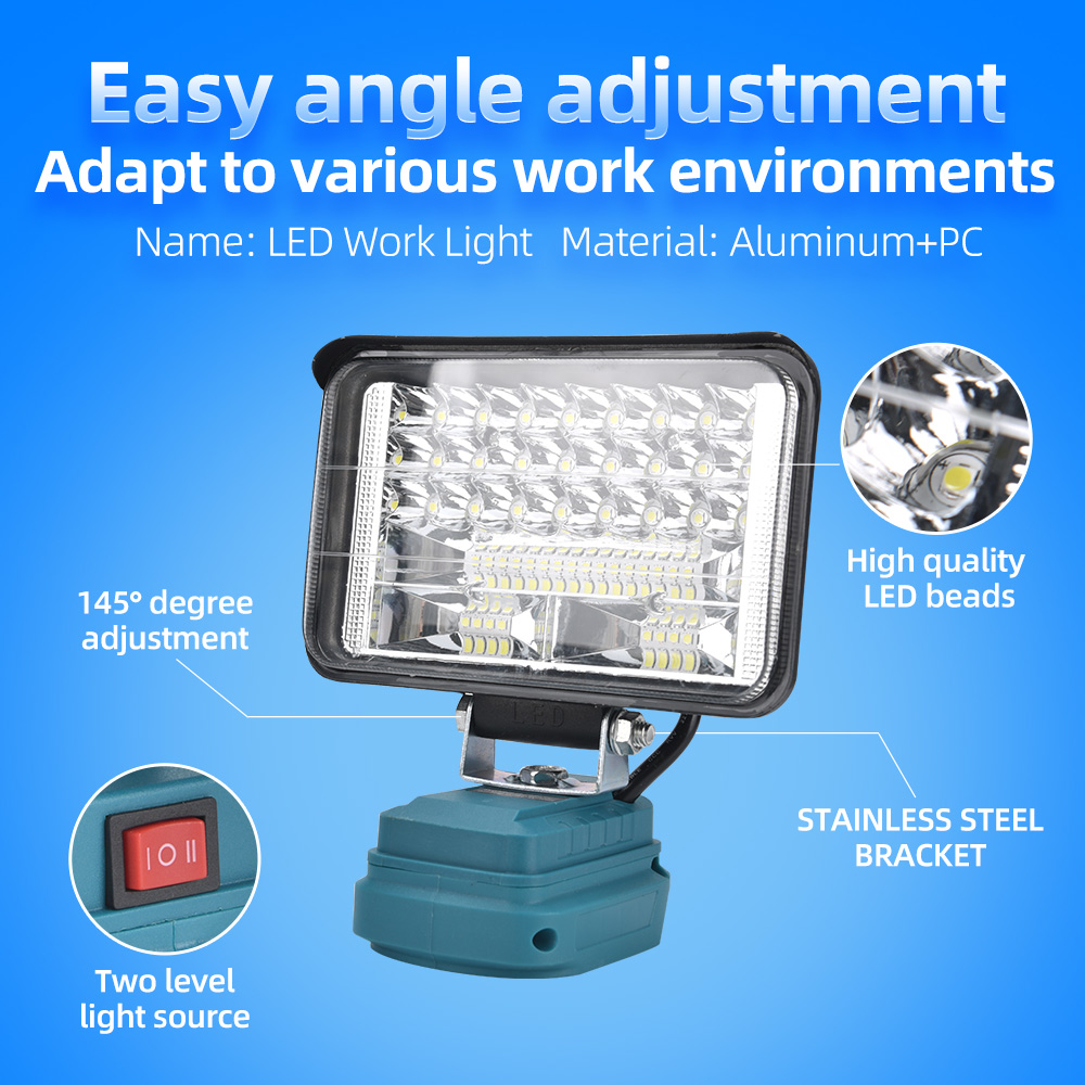 Светодиодная лампа 18 В для Ma – обзор и цена Outdoor Lighting Milwaukee