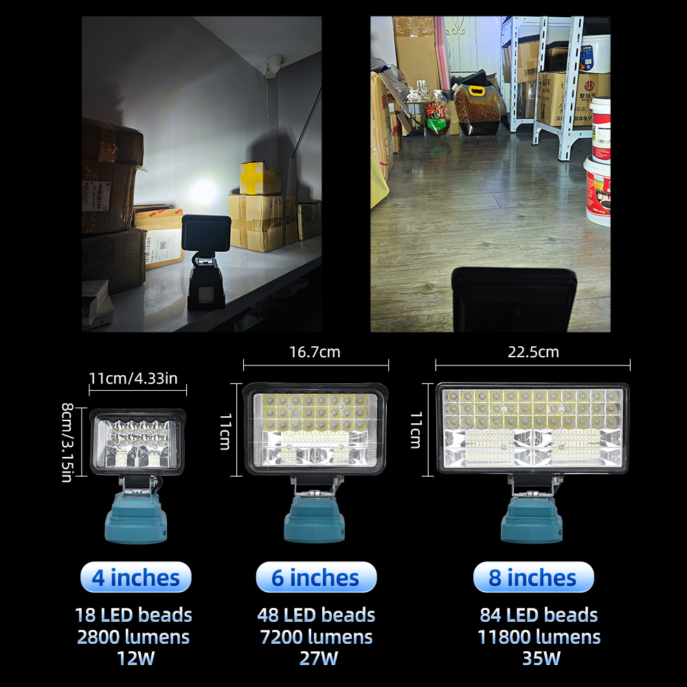 Светодиодная лампа 18 В для Ma – обзор и цена Outdoor Lighting Milwaukee