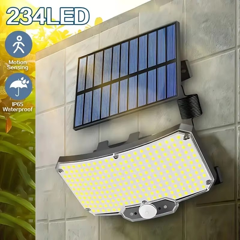 Солнечные уличные светильники  – обзор и цена Outdoor Lighting Waterproof