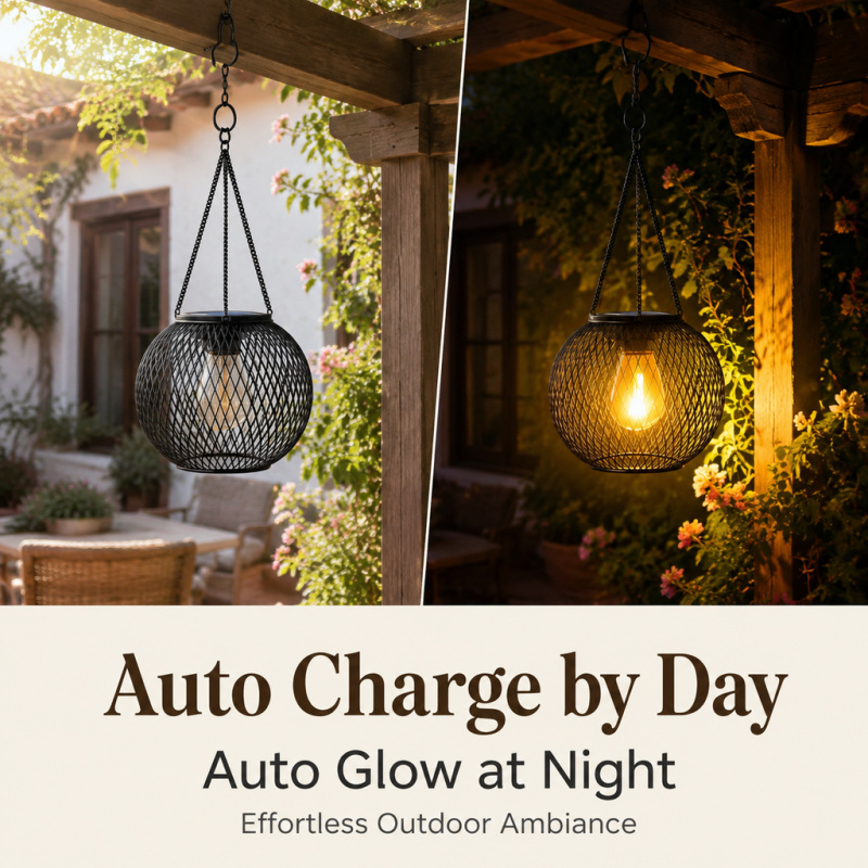 Солнечный светодиодный подвесн – обзор и цена Outdoor Lighting Patio