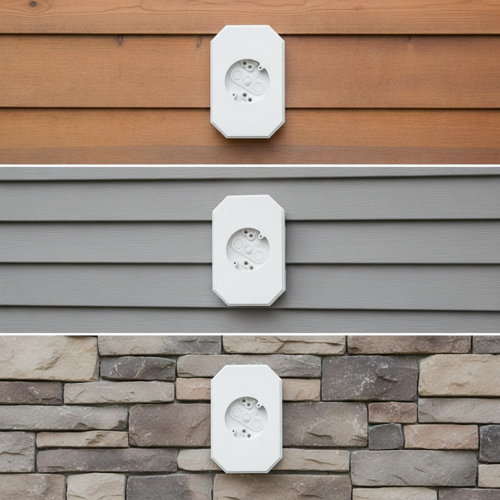Крепежный блок для наружного с – обзор и цена Outdoor Lighting Electrical Box