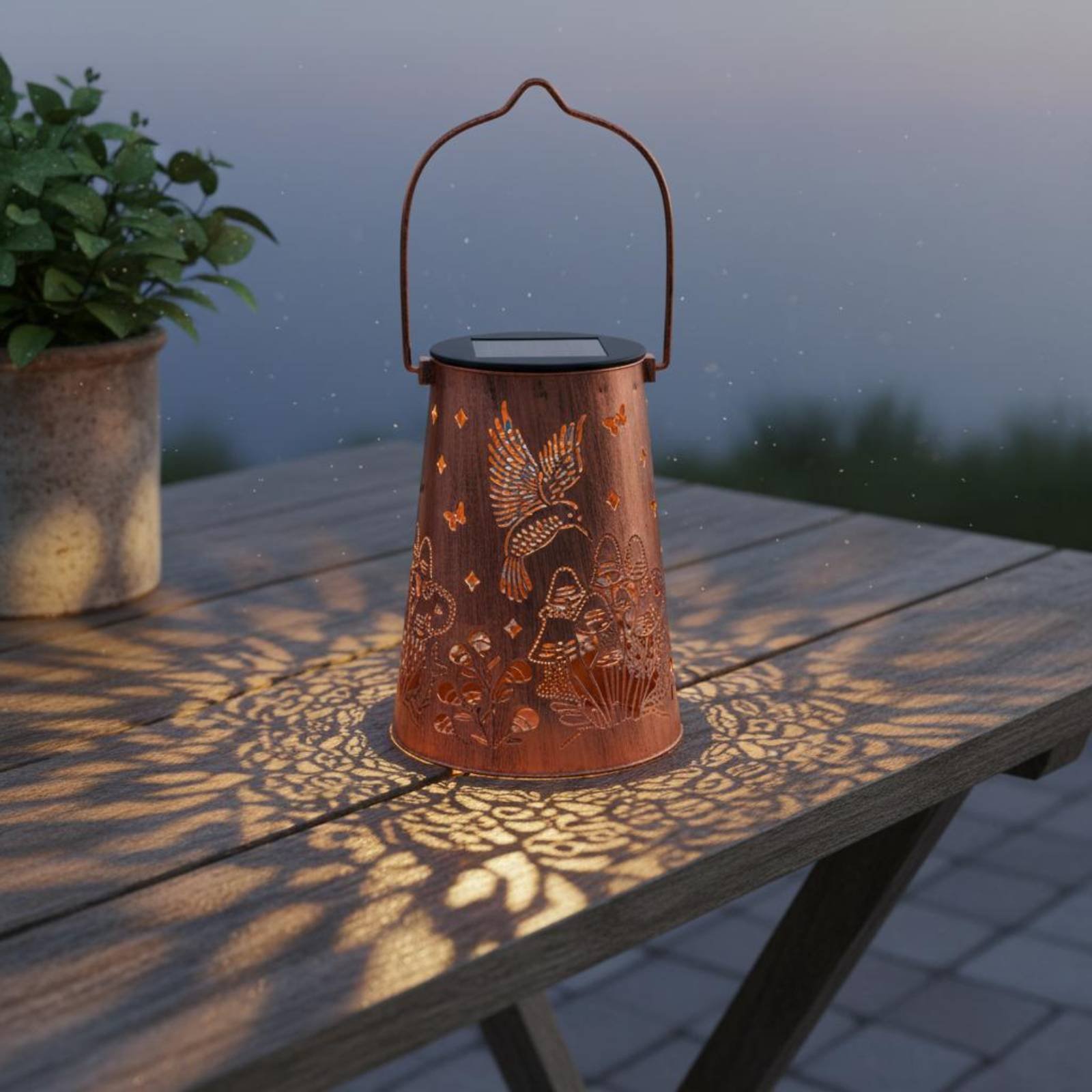 Уличный светильник с цветочным – обзор и цена Outdoor Lighting And Decor