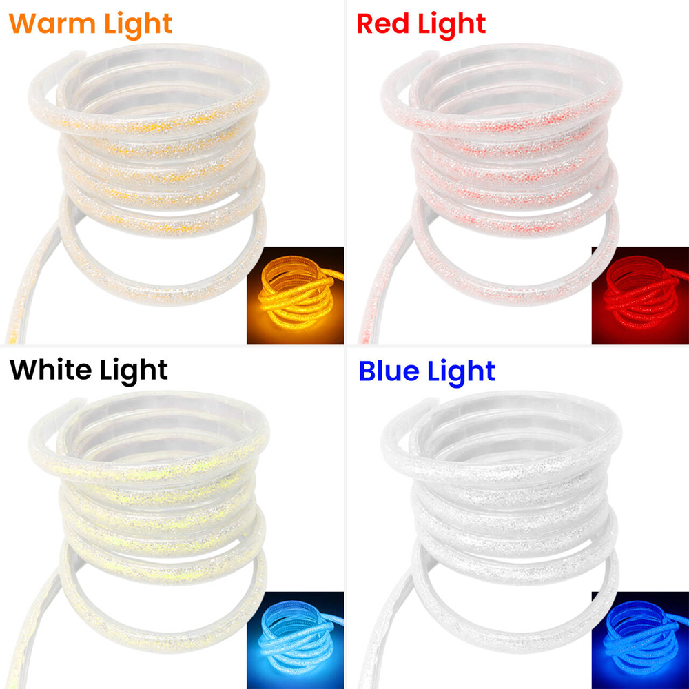 Светодиодная неоновая лента CO – обзор и цена Outdoor Lighting On Trees