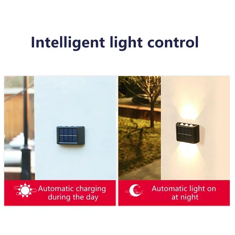 Солнечный настенный светильник – обзор и цена Outdoor Lighting Waterproof