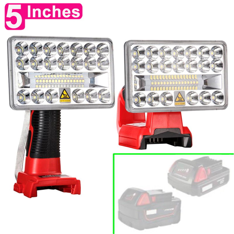 Автомобильная лампа для работы – обзор и цена Outdoor Lighting Milwaukee