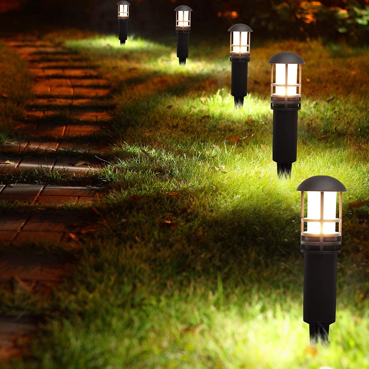 Светодиодные ландшафтные свети – обзор и цена Outdoor Lighting Low Voltage