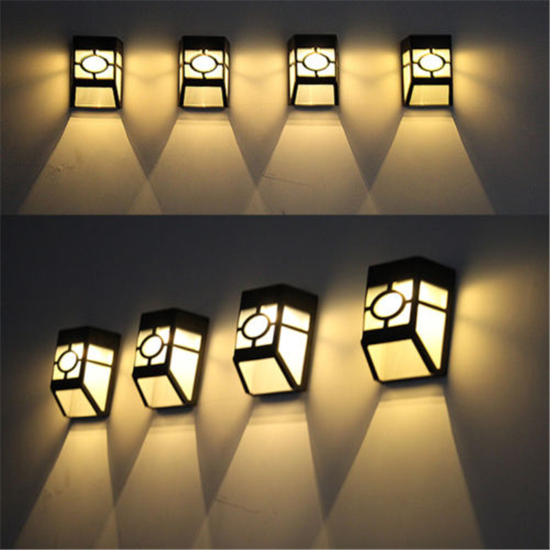 Настенный светодиодный светиль – обзор и цена Outdoor Lighting For Fence